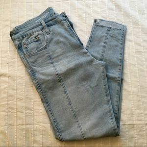 AG Stonewashed Jeans
